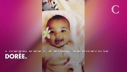 PHOTO. Le touchant message de Khloe Kardashian pour sa fille True
