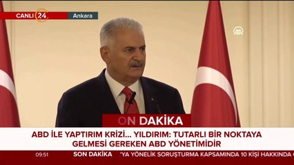Binali Yıldırım konuşuyor