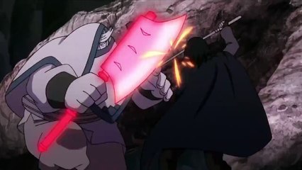 Momoshiki Se Come a Kinshiki, Sasuke, Chojuro y Kurotsuchi contra Kinshiki Otsutsuki, Boruto CAP 64 2018