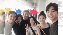[Showbiz Korea] Today's StarPic! Nam Joo-hyuk(남주혁) & Nam Ji-hyun(남지현)