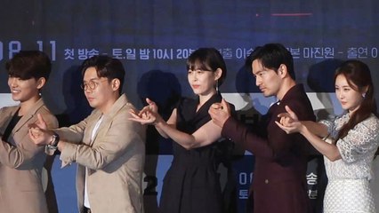 [Showbiz Korea] The TV series "Voice" is back with its second season, the 'Voice2' press conference