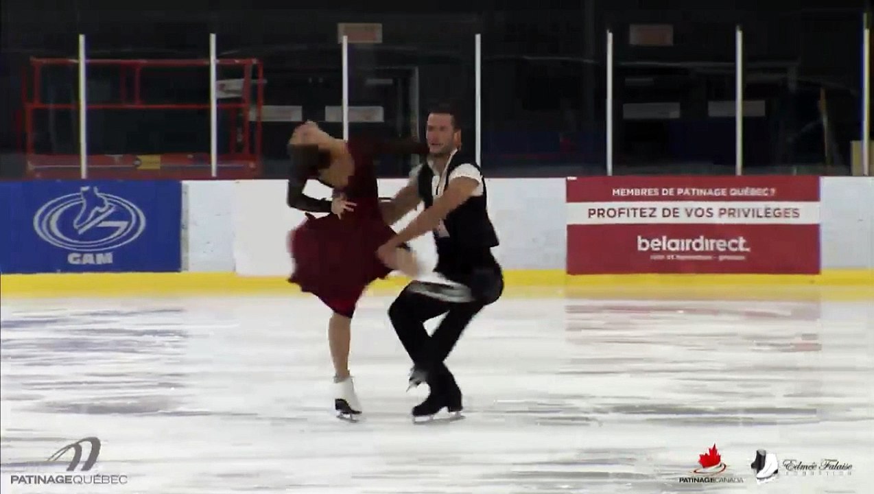Laurence Fournier Beaudry / Nikolaj Sørensen 2018 Championnats québécois d’été - FD