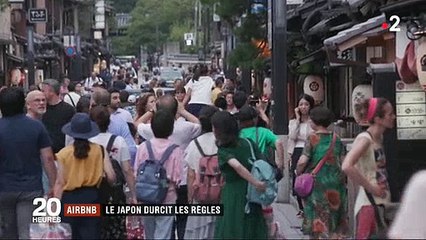 Japon : Le début de la fin de Air BNB ? 80% des offres ont disparu... Découvrez pourquoi - VIDÉO