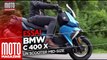 BMW C400 X -  ESSAI SCOOTER 2018