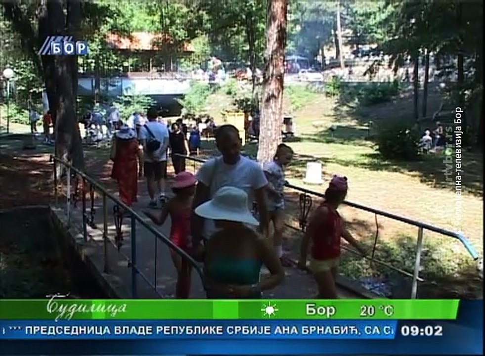 Budilica gostovanje (Maja Bakoč), 14. avgust 2018. (RTV Bor)