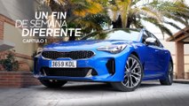 Kia Stinger,  un fin de semana diferente