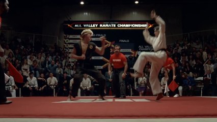 Tráiler de Cobra Kai, la serie de Youtube Originals