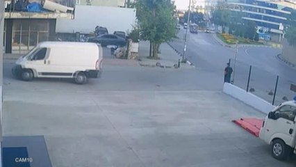5 Dakikada 50 Bin Liralık Soygun Kamerada