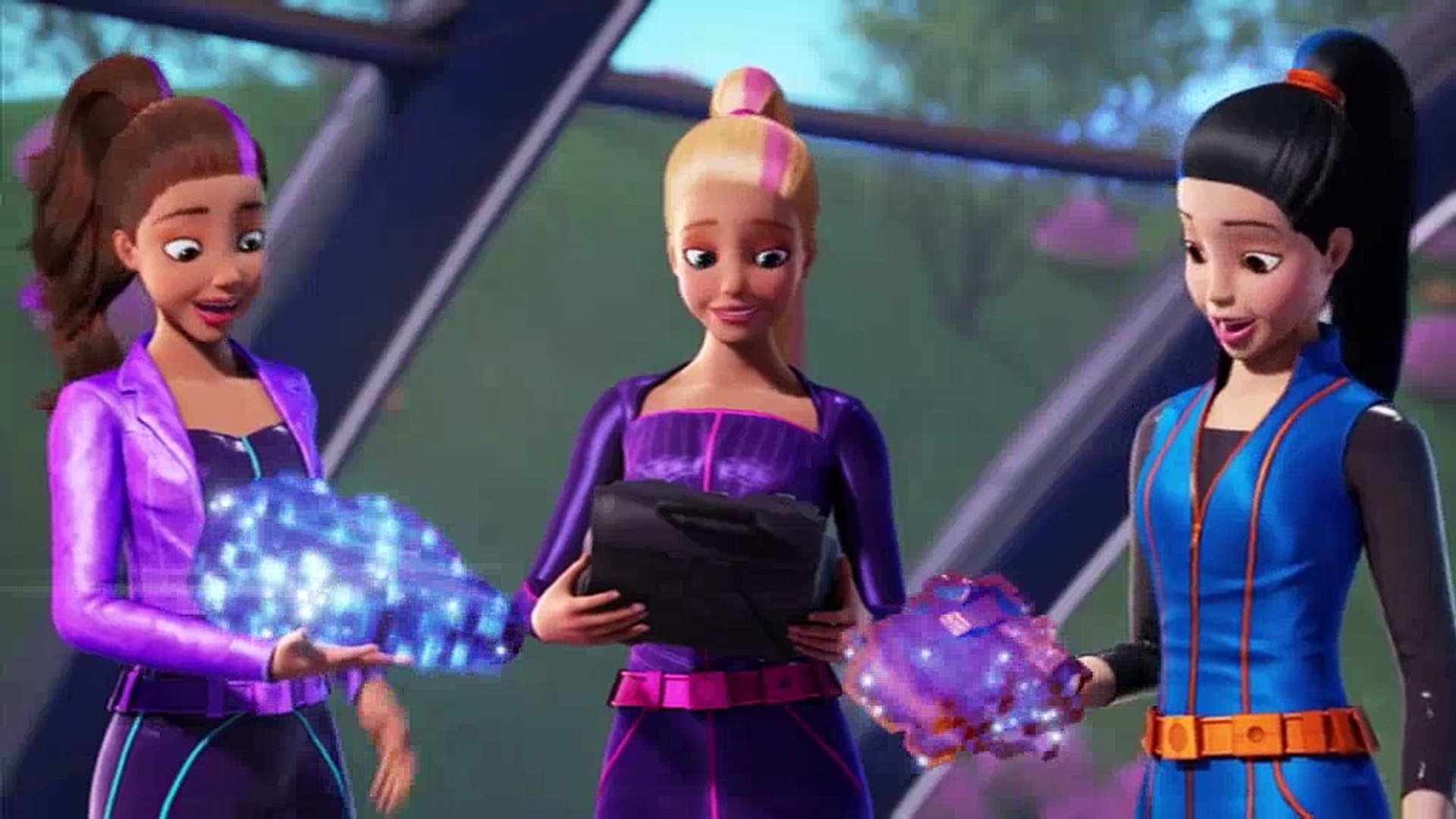 jeu de barbie agent secret