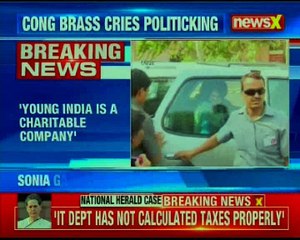 P Chidambaram argues for Sonia Gandhi, says Young India is a charitable company