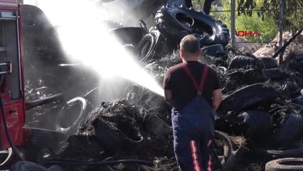 Bursa'da Tüpçü Dükkanında Patlama Hd