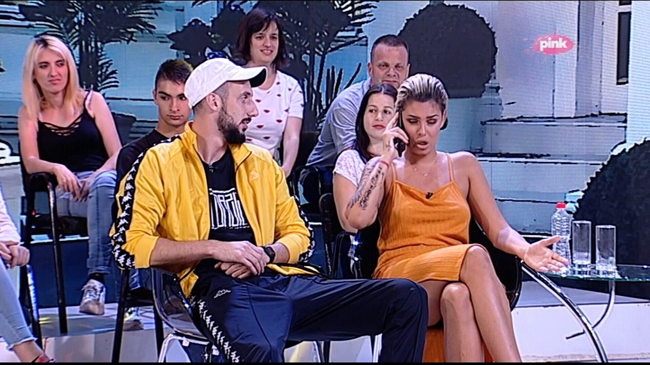 MINA SE RASPRAVLJALA SA IGOROM TERZIĆEM U SRED EMISIJE: Smeta mu Djexon i to je to! Reper onda prozivao bivšu devojku i njen odnos sa gospođicom Vrbaški