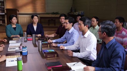 全能神教会　キリスト教映画「滅びゆく都」抜粋シーン（５）宗教的バビロンは神の怒りによって堕ちると定められている 日本語吹き替え