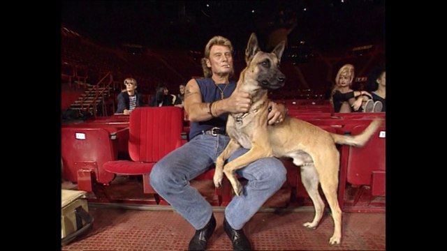 Johnny Hallyday - répétitions Bercy 1992 Je veux te graver dans ma vie