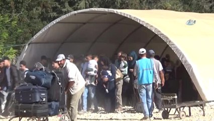 Suriyeliler Bayram Tatili İçin Ülkelerine Gitmeye Devam Ediyor