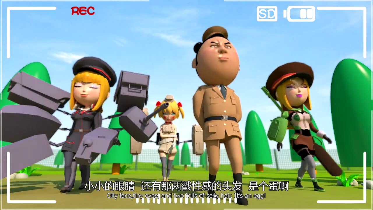 【Hangcock】Ep114 Iron Ladies 2 -Dirty Animation(Eng-sub)