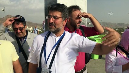 'Haccın nasıl yapılacağını Allah Resulü göstermiştir' - MEKKE