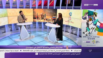 لقاء محمد الجزار في برنامج مونديال من الذاكرة على شاشة beinsports