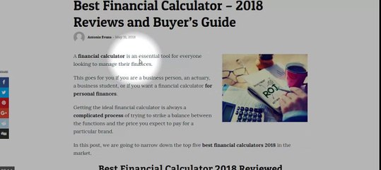 calculator for statistics