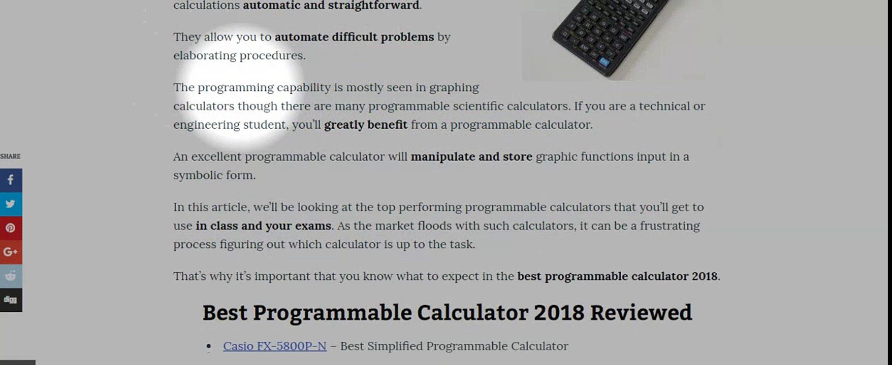 calculator for statistics