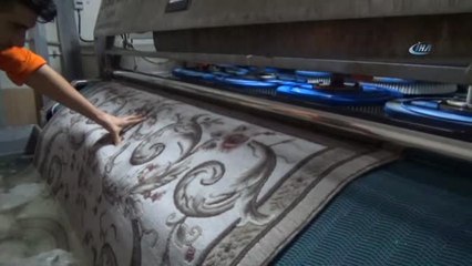 Halı Yıkamacılarda Bayram Yoğunluğu