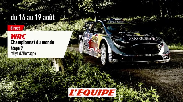 RALLYE D'ALLEMAGNE , bande-annonce - AUTO - WRC