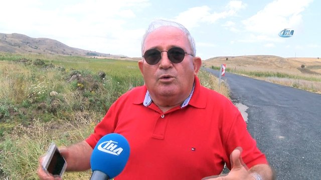 Yok olma tehlikesiyle karşı karşıya olan Kaz Gölü havadan görüntülendi