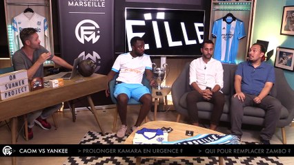 OM : En deux petites séquences, ce que Kamara apporte de plus en défense