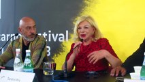 Un nemico che ti vuol bene con Abatantuono, Sandra Milo - Conferenza Stampa Locarno Festival 2018