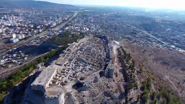 Tarihi Silifke Kalesi turizme kazandırılıyor - MERSİN