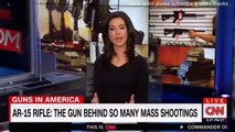 BREAKING NEWS AR - 15 RIFLE THE GUN BEHIND SO MANY MASS SHOOTINGS. CNN NEWS GUN IN AMERICA