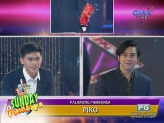 Sunday PinaSaya: Manolo Pedrosa, naglaro sa 'Charades of Stars!'