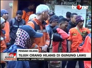 7 Pendaki Hilang di Gunung Lawu