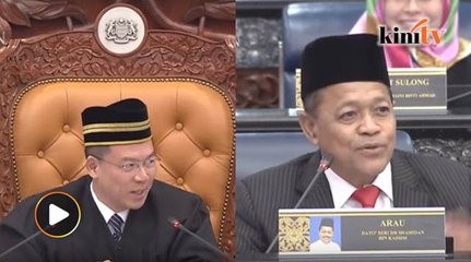 Nga puji Shahidan: 'Walaupun pakai kerusi roda...'