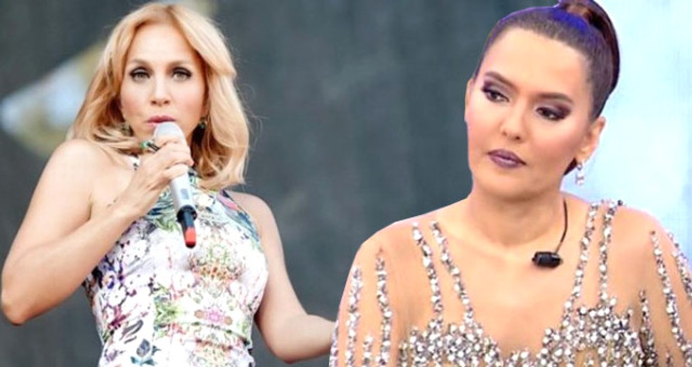 Demet Akalın "Atarlı Şarkılar Midemi Bulandırıyor" Diyen Sertab Erener'e Canlı Yayında Cevap Verdi