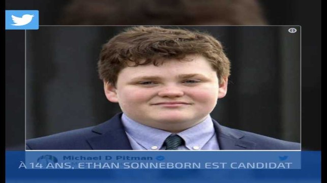 Etats-Unis: À 14 ans, Ethan Sonneborn veut devenir gouverneur du Vermont