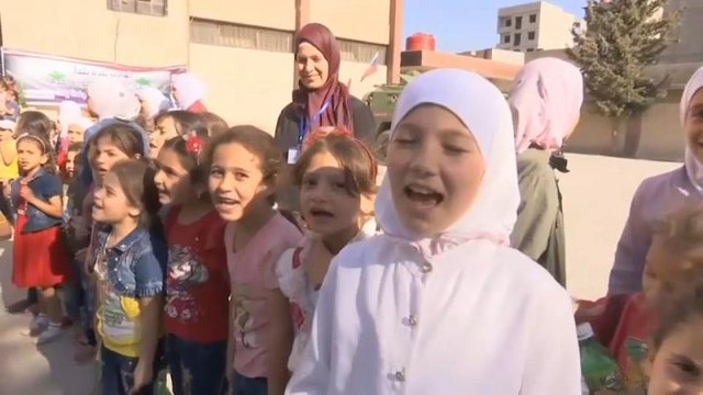 Siria, l'appello del Governo all'Occidente per i rifugiati