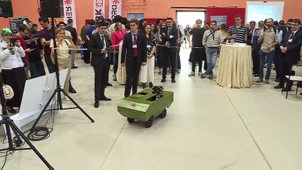 İnsansız araç yüküyle şaşırtacak - ANKARA