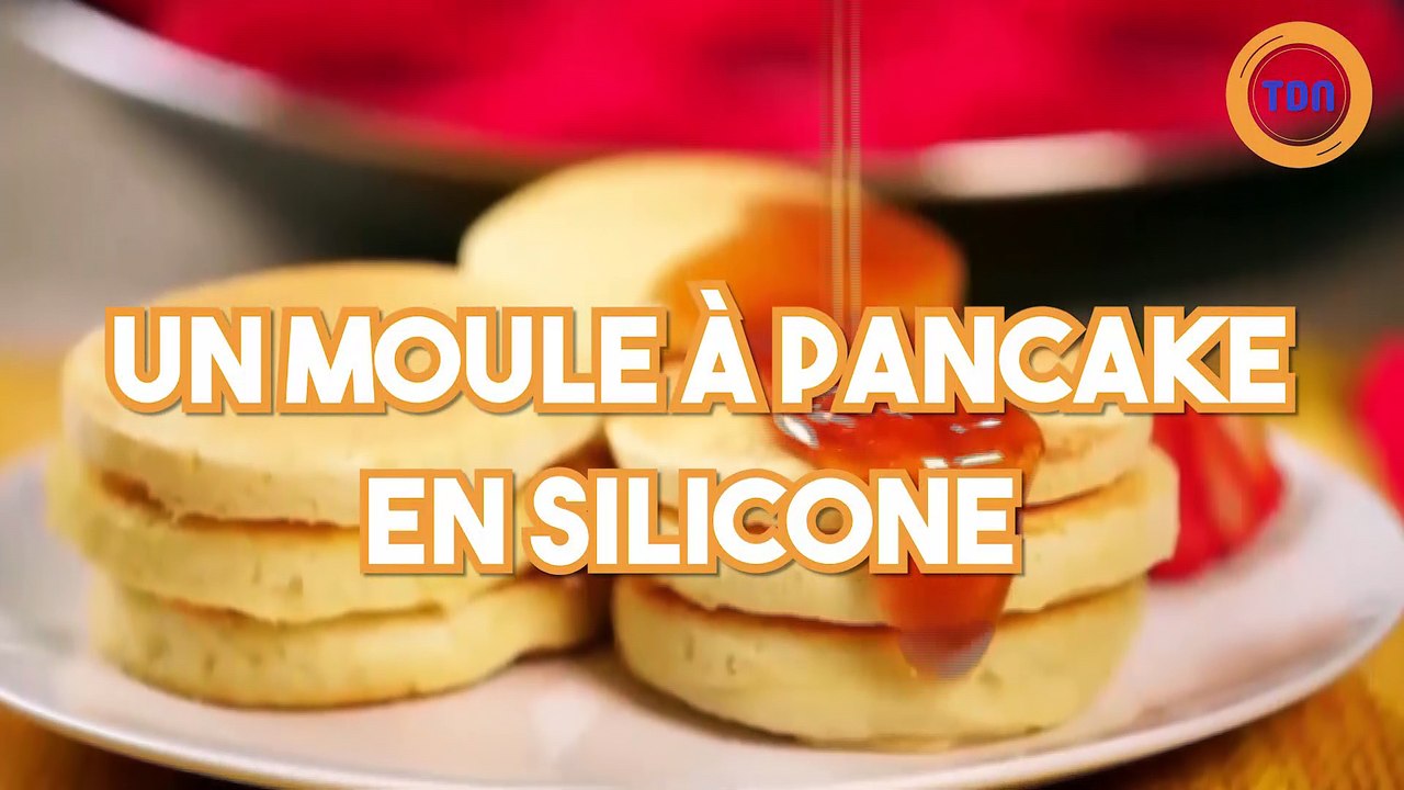 Un moule à pancake en silicone