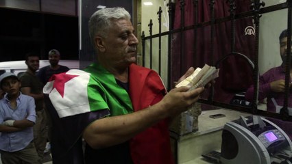 Suriyelilerden Türk lirasına destek - BAB