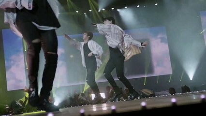 trial bts burn the stage