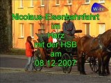 HSB Nicolaus-Eisenbahnfahrt am 8.12.2007