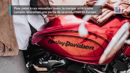 Donald Trump s’en prend à Harley-Davidson, qu’il recommande de boycotter