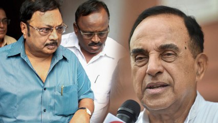 M K Alagiri को Subramanian Swamy ने कहा Goonda, Karunanidhi के उत्तराधिकारी पर जवाब |वनइंडिया हिन्दी