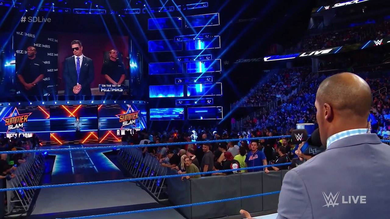 Daniel Bryan invades The Miz's exclusive interview  SmackDown LIVE, Aug. 7, 2018