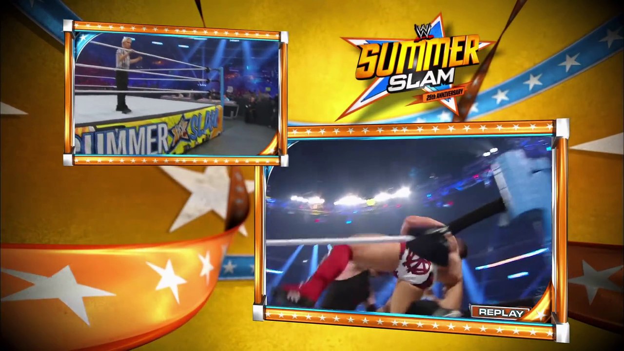 FULL MATCH - Daniel Bryan vs. Kane  SummerSlam 2012 (WWE Network Exclusive)