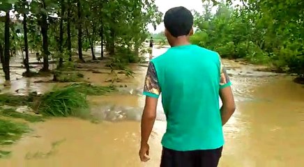 The wet season - just living with it day to day