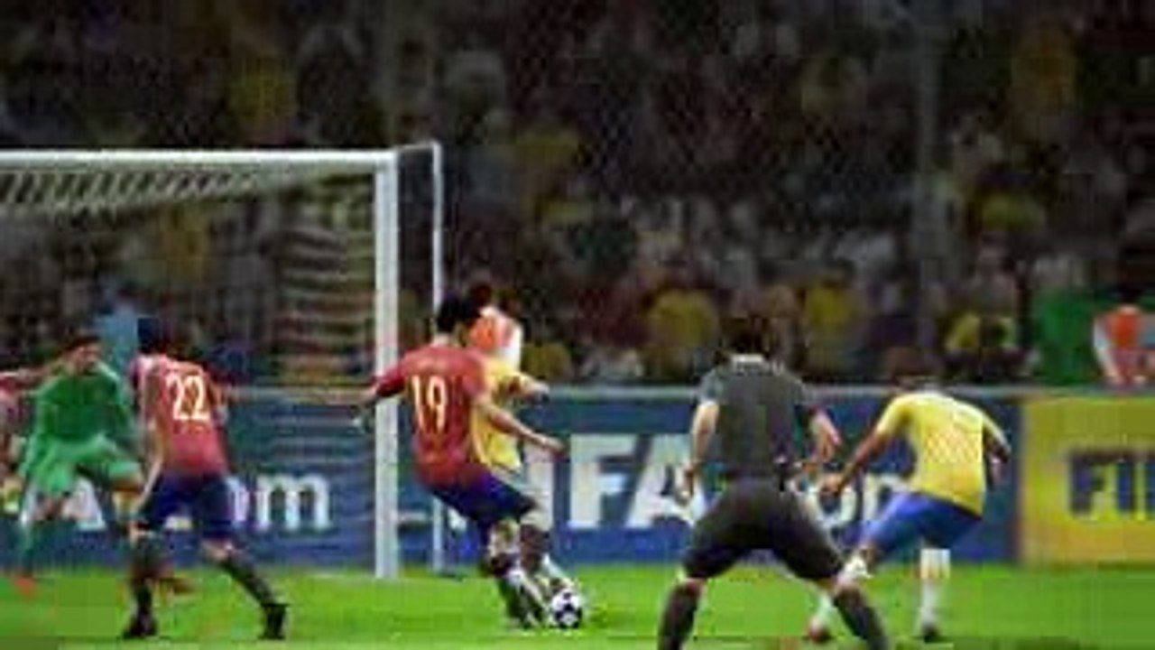 FIFA 18 Online_ Brasil 1-3 España_ Primera victori