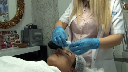 Dolar bozdurana profesyonel cilt bakımı bedava