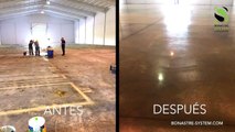 Bonastre concrete, the anti dust solution for concrete floors - Manmachinesolutions